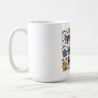母が家を家らしくする コーヒーマグカップ