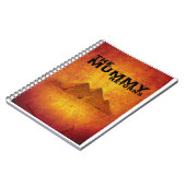 母が帰って来た ノートブック (左側)