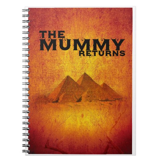 母が帰って来た ノートブック (正面)