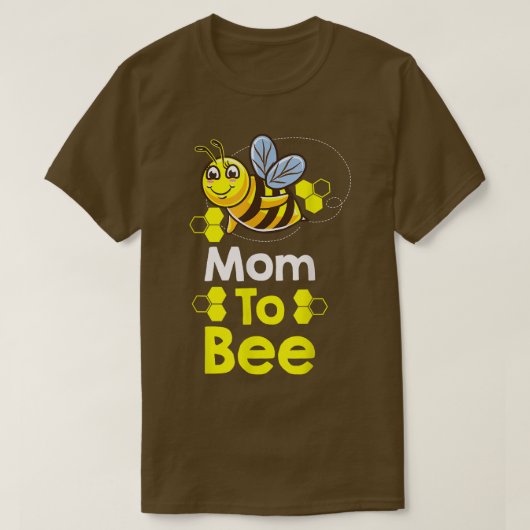 母が性別を明らかにする Tシャツ (デザイン正面)