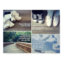 母が折る靴下 – ポスター