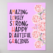 母が支持するもの全て ポスター (正面)