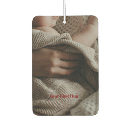 母が最初に抱き締める カーエアーフレッシュナー