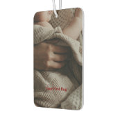 母が最初に抱き締める カーエアーフレッシュナー (左)