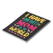 母が最高の世に居る ノートパッド (回転)