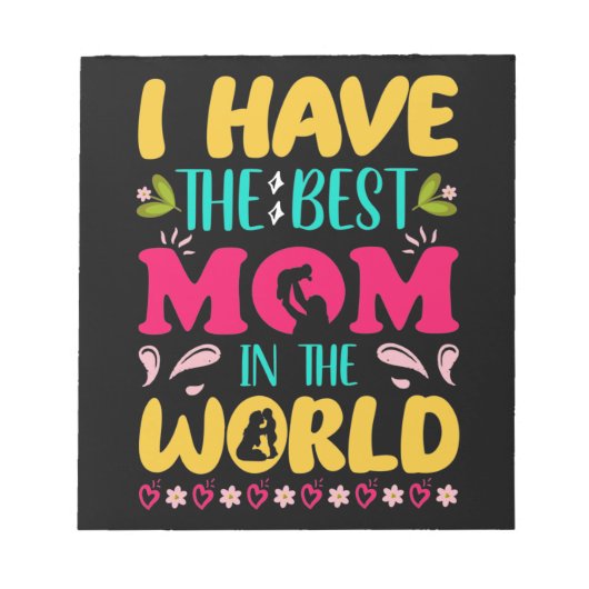 母が最高の世に居る ノートパッド (正面)