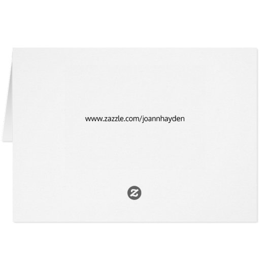 母が母の日カードを育てる (裏面横)