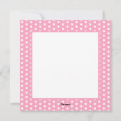 母が母の日帰りカード シーズンカード (裏面)