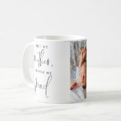 母が永遠に友の母の日 コーヒーマグカップ (正面左)