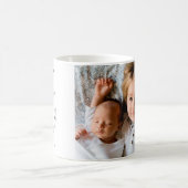 母が永遠に友の母の日 コーヒーマグカップ (中央)