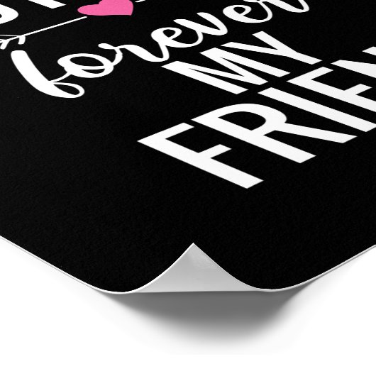 母が永遠に友の母の日 ポスター (角)