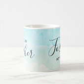 母が永遠に私の友人の母の日 コーヒーマグカップ (中央)