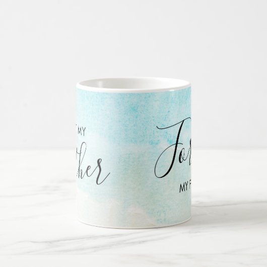 母が永遠に私の友人の母の日 コーヒーマグカップ (中央)