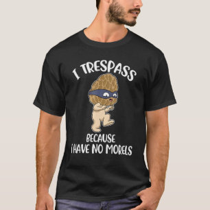 母が無いから足を踏み入れる Tシャツ