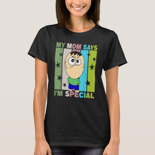 母が特別だと言う Tシャツ (正面)