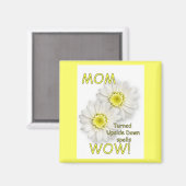 母が逆さまに呪文を唱えたわ！ マグネット (正面/裏面)