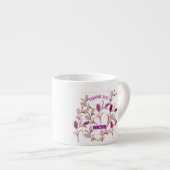 母さんありがとう エスプレッソカップ (正面右)