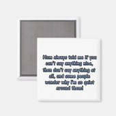 母さんはいつも言ってた… マグネット (正面/裏面)