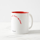 母さんよ ツートーンマグカップ (正面右)