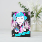 母さん恋しく思私は…ずっと若い ポストカード (スタンド正面)