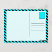 母さん恋しく思私は…ずっと若い ポストカード (裏面)