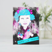 母さん恋しく思私は…ずっと若い 招待状 (スタンド正面)