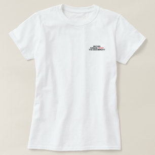 母さん政府を信じるべき？ Tシャツ