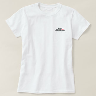 母さん政府を信じるべき？ Tシャツ