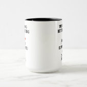 母さん母さんより良いのは唯一のこと マグカップ (中央)