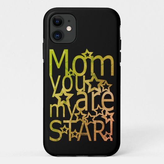 母さん私のスター母の日ギフトアイディア Case-Mate iPhoneケース (裏面)
