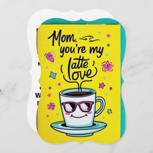 母さん私のラテ愛 (正面/裏面)