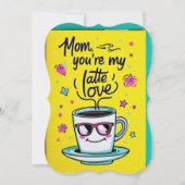 母さん私のラテ愛 (正面)