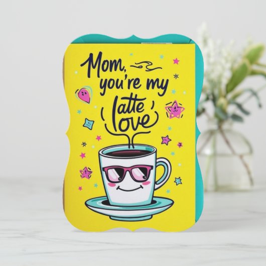 母さん私のラテ愛 (スタンド正面)