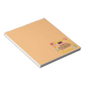 母さん自分の子どもができてごめんなさい ノートパッド (アングル)