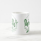 母さん逆さまに呪文うわー！ コーヒーマグカップ (中央)