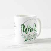 母さん逆さまに呪文うわー!コーヒーマグ コーヒーマグカップ (正面右)