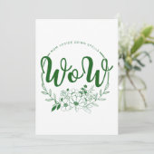 母さん逆さまに呪文うわー！ シーズンカード (スタンド正面)