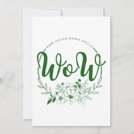 母さん逆さまに呪文うわー！ シーズンカード