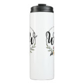 母さん逆さまに呪文うわー！ タンブラー (正面)