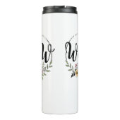 母さん逆さまに呪文うわー！ タンブラー (裏面)