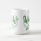 母さん逆さまに呪文うわー！ モーフィングマグカップ (中央)