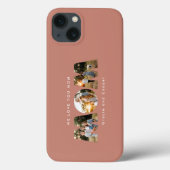 母さん3人の写真モダンの母の日の誕生日プレゼント Case-Mate iPhoneケース (裏面)