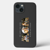 母さん3人の写真モダンの母の日の誕生日プレゼント Case-Mate iPhoneケース (裏面)