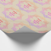 母さん40歳おめでとう ラッピングペーパー (角)