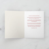 母さん、あなたは世界の母の日のカードを意味する カード (内部)