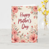 母さん、あなたは世界の母の日のカードを意味する カード (黄色い花)