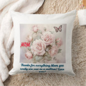 母さん、あなたは100万装飾用クッション クッション (ブランケット)