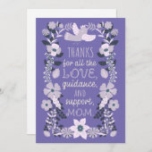 母さん、ありがとう。スカンジナビア民俗芸術愛好会 シーズンカード (正面/裏面)