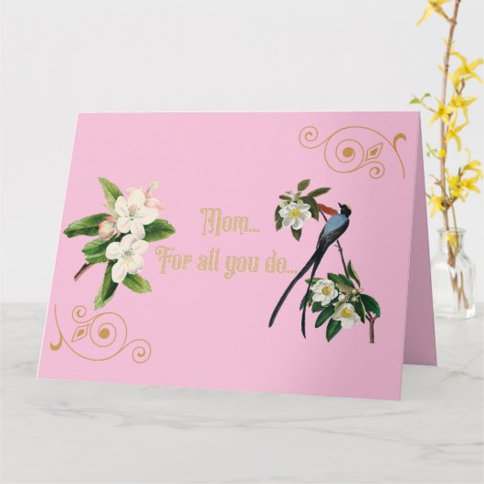 母さん…お前は…カード カード (黄色い花)