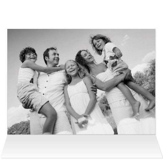 母さん、友すごい人、母の日の写モダン真 (内部横(上))